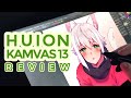 【Review】Cheap pen display - Huion Kamvas 13