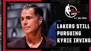 Lakers & Nets brass to meet in Vegas over a potential Westbrook-Irving trade – McMenamin | NBA Today