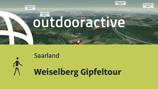 Wanderung im Saarland: Weiselberg Gipfeltour