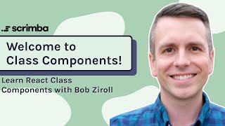 Intro to Class Components | Class Components in React tutorial