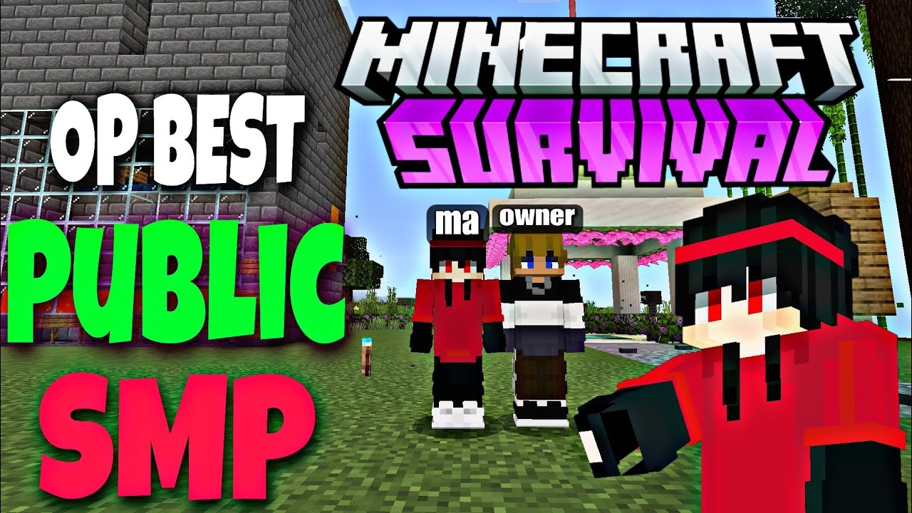 Lifesteal Smp Public Smp Minecraft Pe 1.20+ | Best Smp Server For Mcpe ...