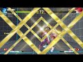 スト5 キャミィ。爽快5割コンボ。ストリートファイター5 street fighter v