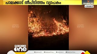 പാലക്കാട് തീപിടിത്തവും വ്യാപകം; ജനങ്ങള്‍ ജാഗ്രത പാലിക്കണമെന്ന് ഫയര്‍ഫോഴ്‌സ്