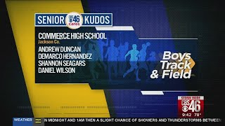 Senior Kudos: Commerce High School Boys Track \u0026 Field