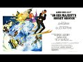 John Barry - James Bond 007: On Her Majesty's Secret Service Theme [Extended by Gilles Nuytens]