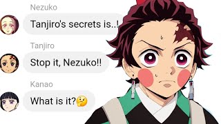 If Nezuko reveals Tanjiro's secrets!? Hashiras Infinity Castle Arc Demon Slayer Discord chat