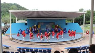 2016年　犬山踊芸祭　天狗ぅ　モンキーパーク会場