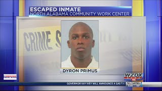 Search for escaped inmate in Morgan County