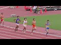 2019 日本インカレ陸上 男子 800m 予選2組