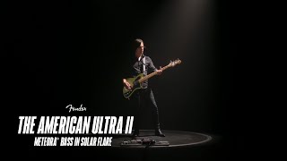 Matt McJunkins Plays the Ultra II Meteora Bass | Ultra II | Fender