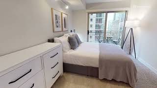 Virtual Apartment Tour in Washington DC | Randolph Tower Furnished Apartment in Ballston, DC