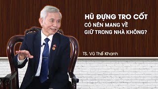 TRO CỐT NGƯỜI HỎA TÁNG - Có nên mang về nhà thờ không?