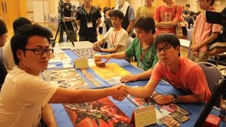 おやつＣＳ2015ＳＵＭＭＥＲ関東大会決勝戦Ｃ席伊藤未來選手ｖｓおでんでん選手