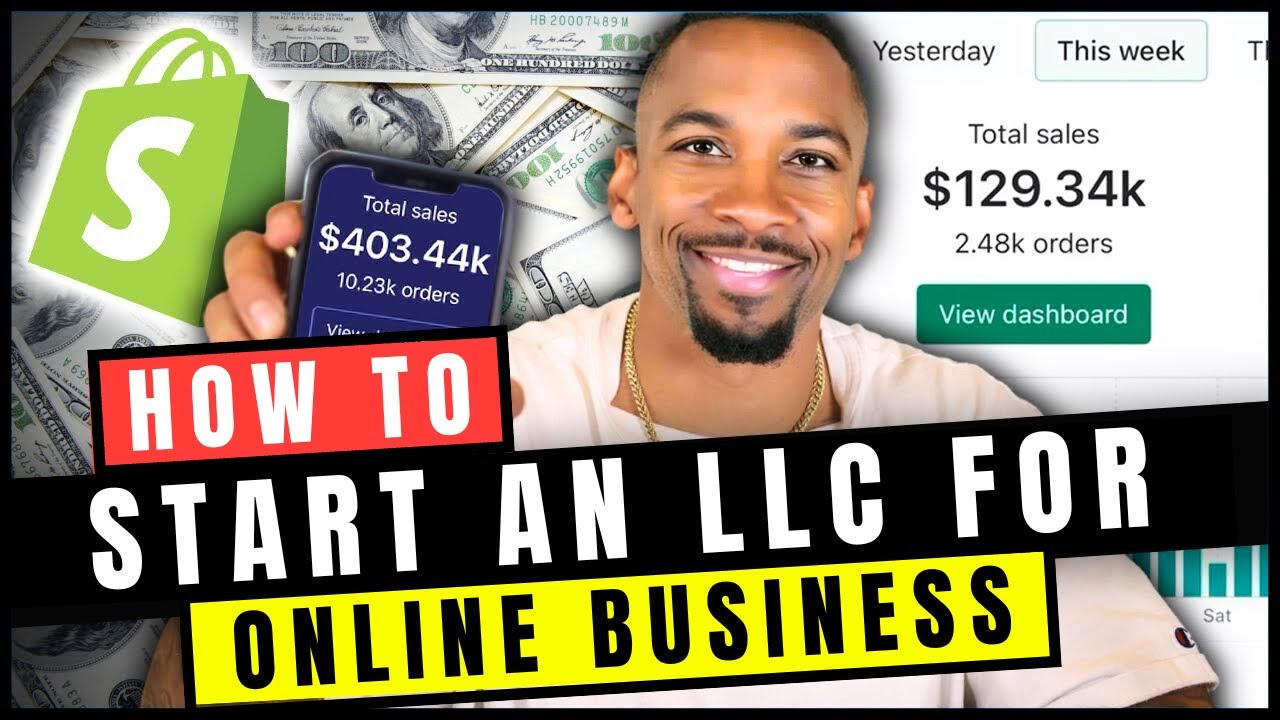 How To Start An LLC For Online Business 2024 (Benefits Of An LLC For ...