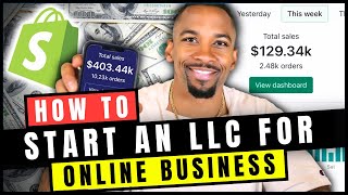 How to Start an LLC for Online Business 2024 (Benefits of an LLC for Small Business) Online LLC