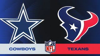 Madden NFL 23 - Dallas Cowboys Vs Houston Texans Simulation PS5 All-Madden (Madden 24 Rosters)