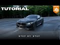 How to Create a Realistic Car Animation in Blender | Step-by-Step Tutorial + Free .blend File
