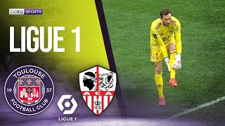Toulouse vs Ajaccio | LIGUE 1 HIGHLIGHTS | 1/1/2023 | beIN SPORTS USA