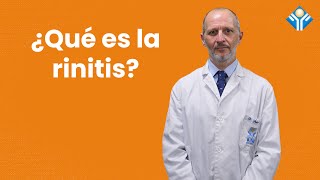 Rinitis, ¿es siempre una alergia?