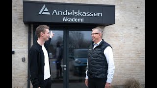 Andelskassen Akademi: Nye faciliteter får nyt navn