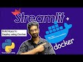 How to Create a Great Local Python + Streamlit  Development Environment with Docker