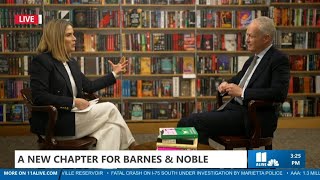 Barnes & Noble writes comeback story