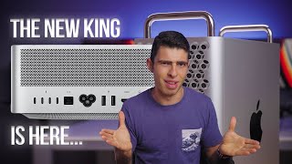 Time to Upgrade? New Mac Studio Impressions from an Intel Mac Pro User!