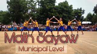 Math Sayaw Champion - Municipal Level | Minion Theme (Madridejos National High School)