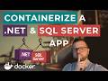 .NET Docker Tutorial: Containerize a .NET and SQL Server App (Step by Step)