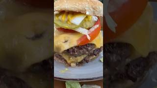 McDonald’s Double Quarter Pounder With Cheese Deluxe Copycat on the Pit Boss Griddle 🍔🧀🔥