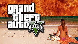 BEACH B*TCHES - GTA 5 Gameplay