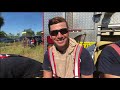 eastern florida state college efsc fire academy class 211 video 4k