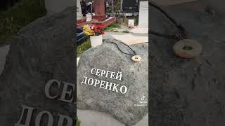 могила Сергея Доренко