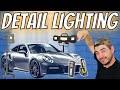 Best Lighting for Car Detailing | Paint Correction and Ceramic Coating