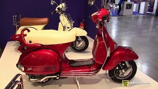 2015 LML Star 4T 200 - Walkaround - 2014 EICMA Milan Motorcycle Exhibition