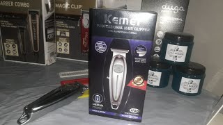 Trimmer Kemei 1949 (70 Años) - ¿Mejor Patillera Precio-Calidad? ¿Borra La Linea De La Navaja?