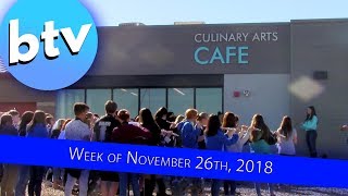 BTV - Credit Recovery, New Culinary Opening