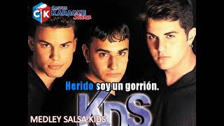 karaoke medley salsa kids by castor karaoke show