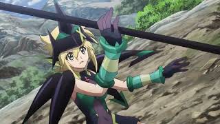 Kirika vs Shirabe (Symphogear G)