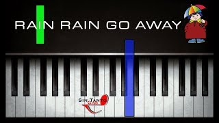 Rain Rain Go Away / Easy / PianoS