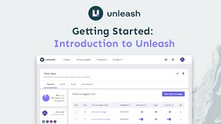 Getting Started: Introduction to Unleash Feature Flag Management