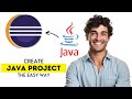 How to Create a Java Project in Eclipse 2025 (Fast & Easy Guide)