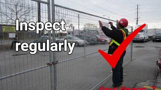 Tips for a Safe Event Fence