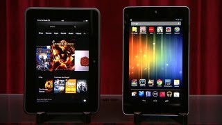 Prizefight - Amazon Kindle Fire HD vs. Google Nexus 7