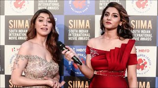 Gorgeous Hansika Motwani's glitz and glam on the red carpet of South Movie Awards