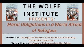 Moral Obligations in a World Afraid of Refugees (Philosophy of Immigration Series)