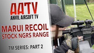 Tokyo Marui Recoil Stock Range | TM Mk18 MOD1 | AATV EP64