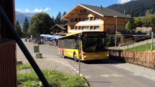 Postbus Hupe Grindelwald Schweiz