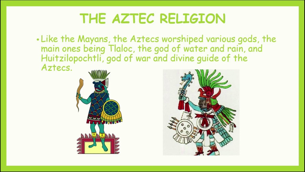 The Aztecs - YouTube