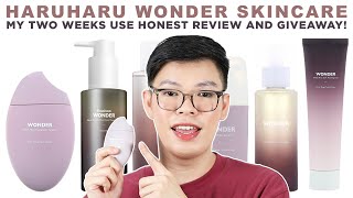 GLOWY SKIN IN 2 WEEKS?! KOREAN SKINCARE HARUHARU WONDER REVIEW AND GIVEAWAY | Kenny Manalad